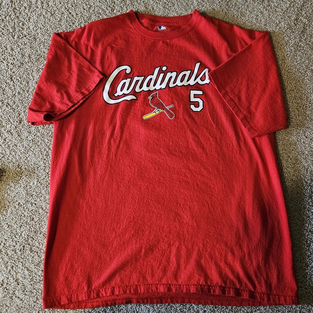 St. Louis Cardinals Albert Pujols T-shirt NWOT